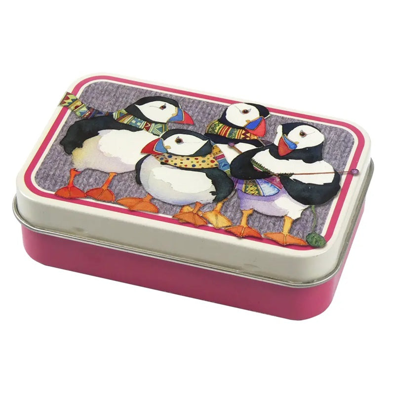 Stitch markers & storage tins