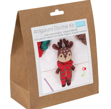 Amigurumi Christmas Reindeer