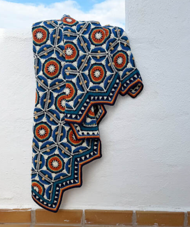 Sevilla Blanket pattern