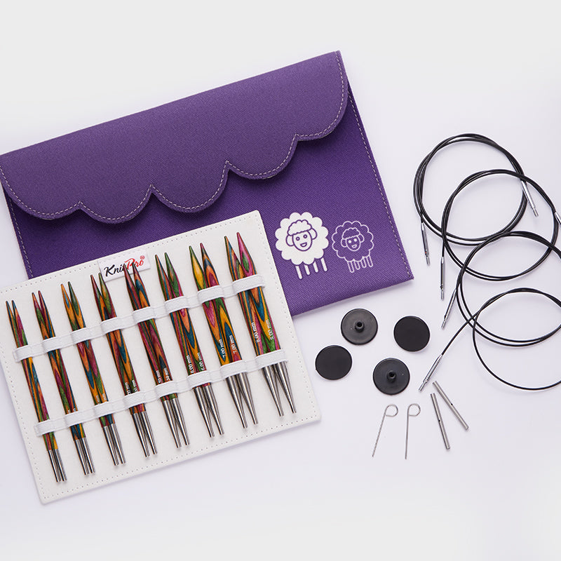 Symfonie interchangeable needle sets