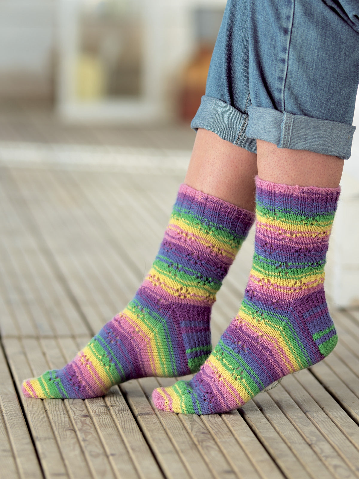 Winwick Mum Sock Pattern Collection
