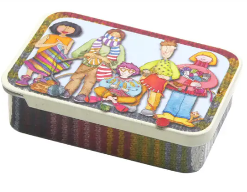 Stitch markers & storage tins