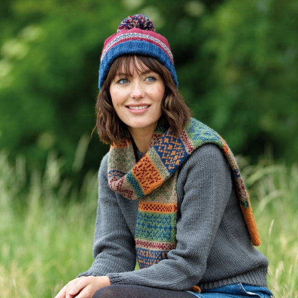 The Croft Aran - Shetland Colours Pattern Book