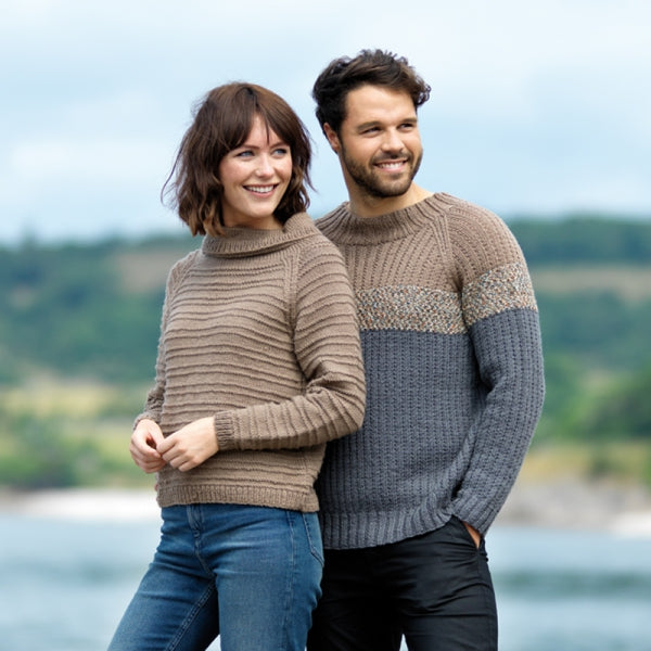 The Croft Aran - Shetland Colours Pattern Book