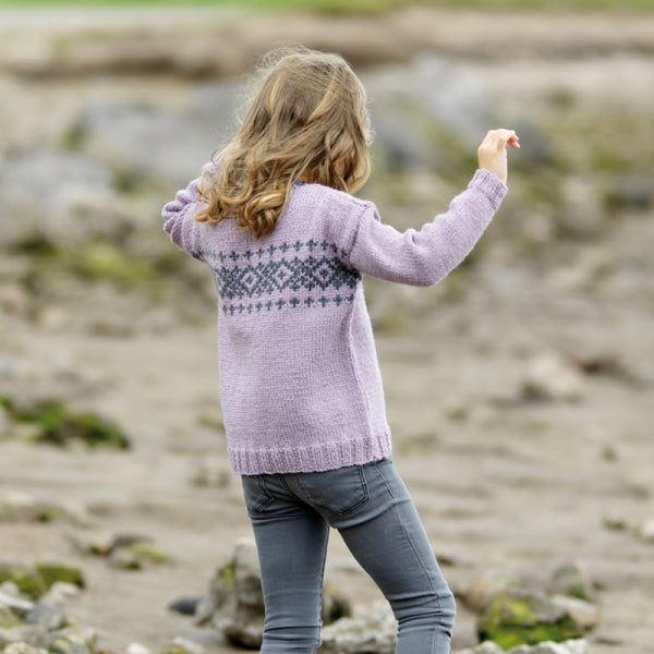 The Croft Aran - Shetland Colours Pattern Book