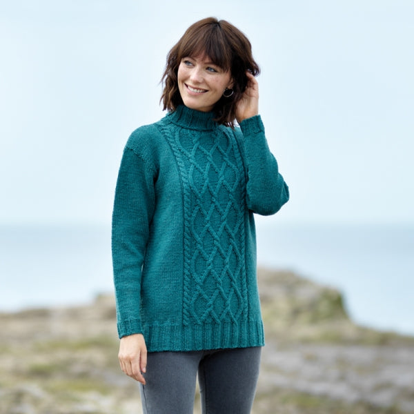 The Croft Aran - Shetland Colours Pattern Book