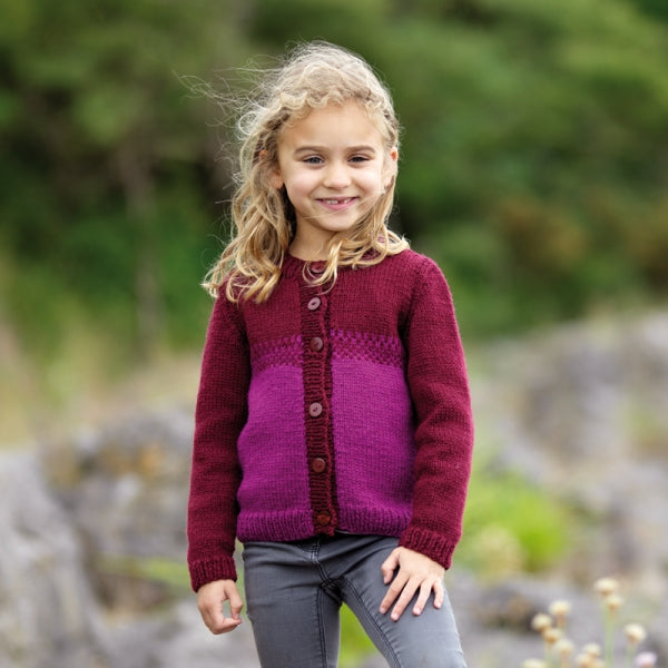 The Croft Aran - Shetland Colours Pattern Book