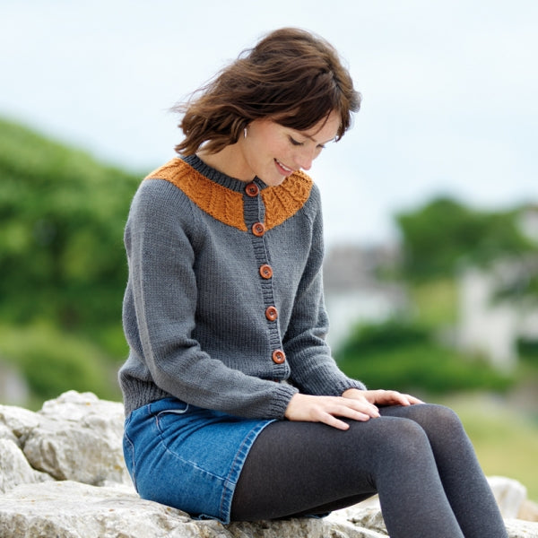 The Croft Aran - Shetland Colours Pattern Book