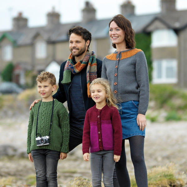 The Croft Aran - Shetland Colours Pattern Book