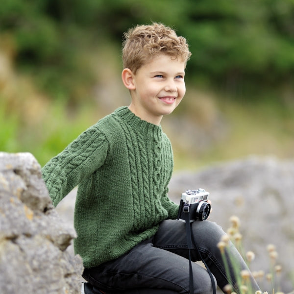 The Croft Aran - Shetland Colours Pattern Book