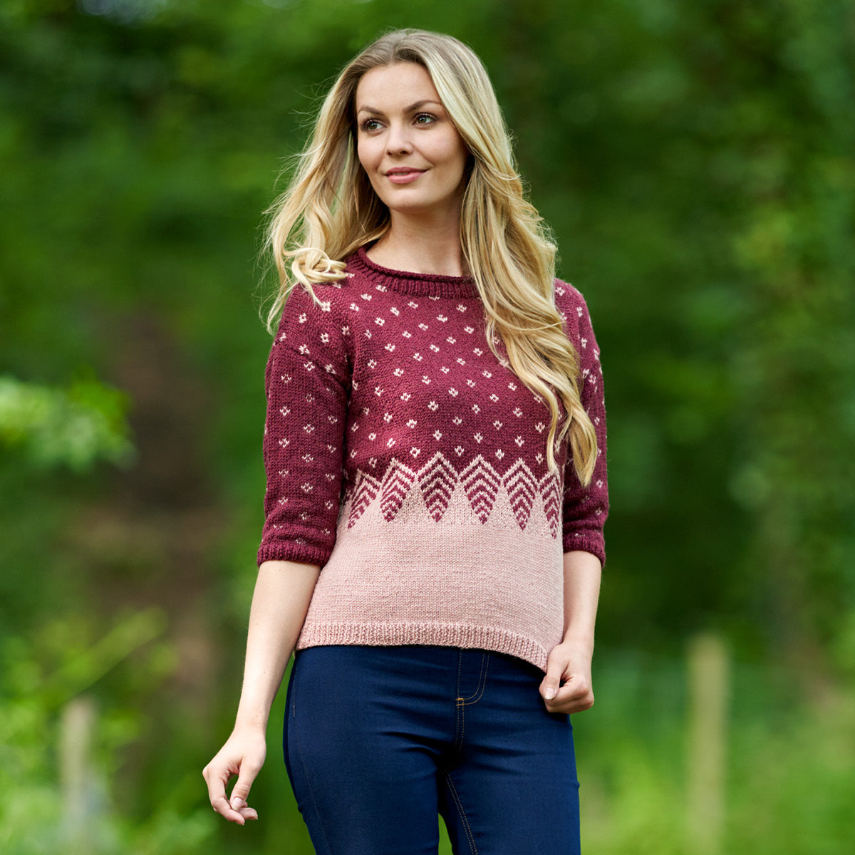 The Croft DK Pattern Book