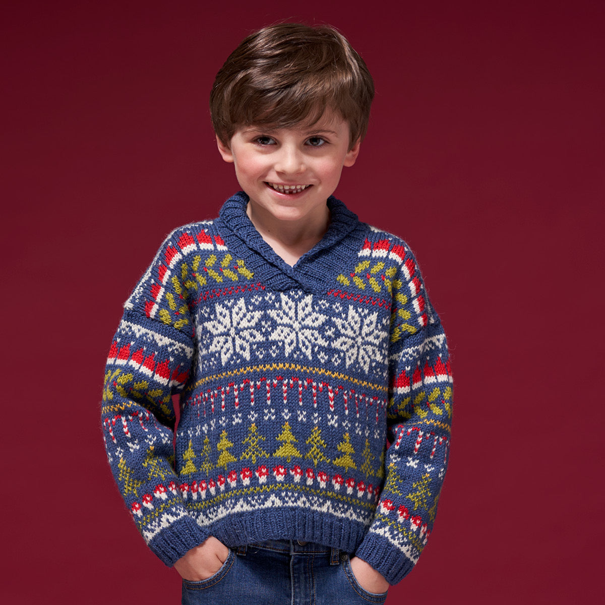 Festive Family pattern collection