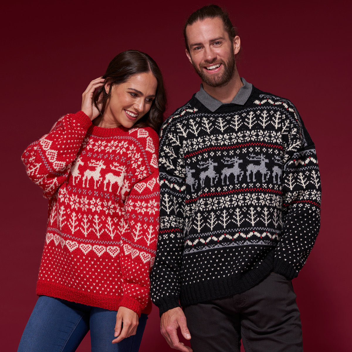 Festive Family pattern collection