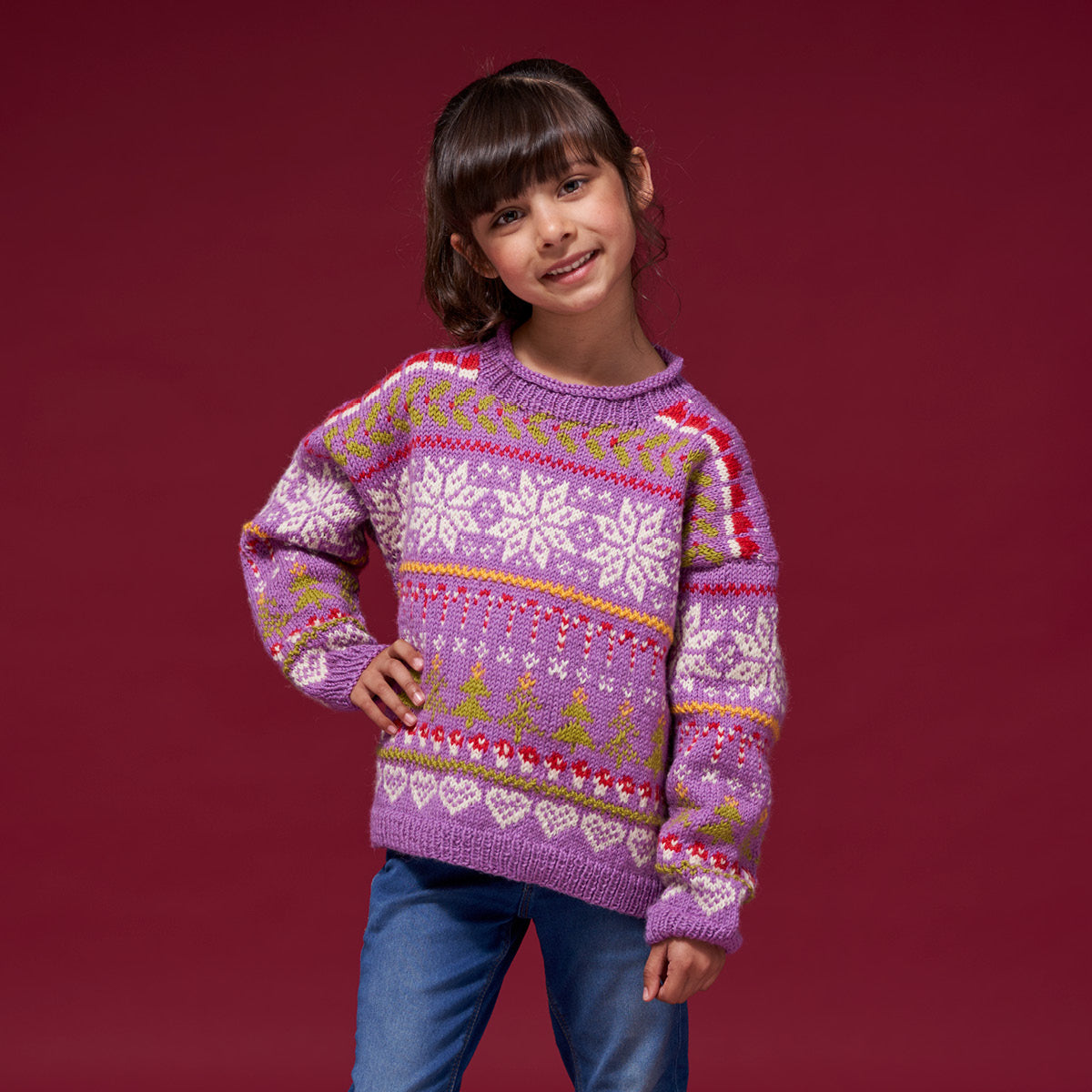 Festive Family pattern collection