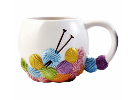 Yarny fun mug