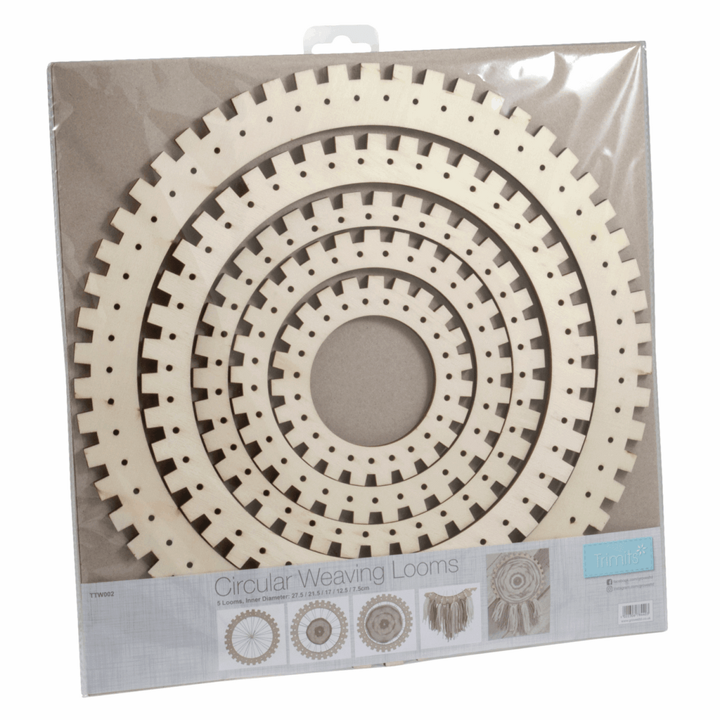 Circular Weaving Loom