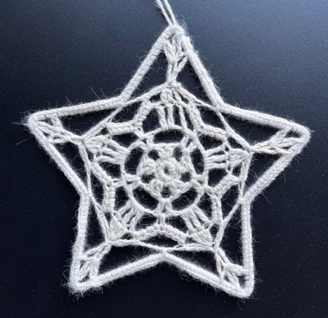 Crochet a Christmas Star