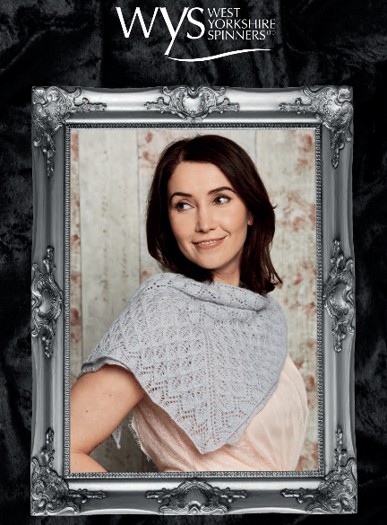 Exquisite Lace shawl pattern