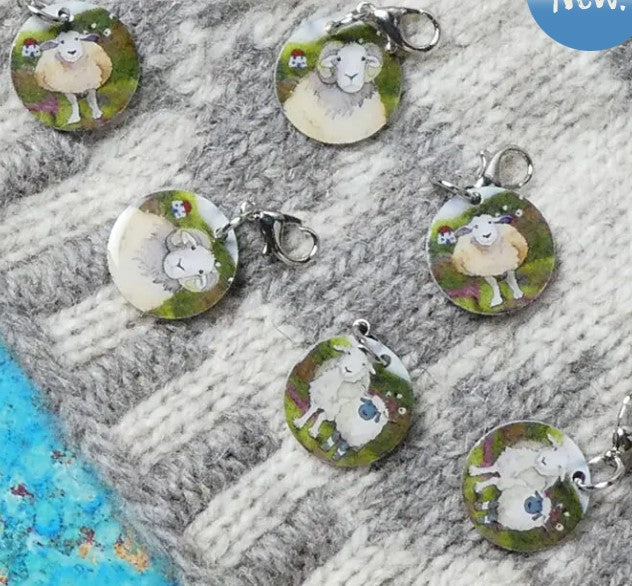 Stitch markers & storage tins