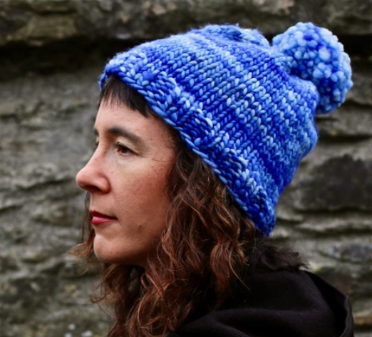 Floop Hat pattern by Carol Feller