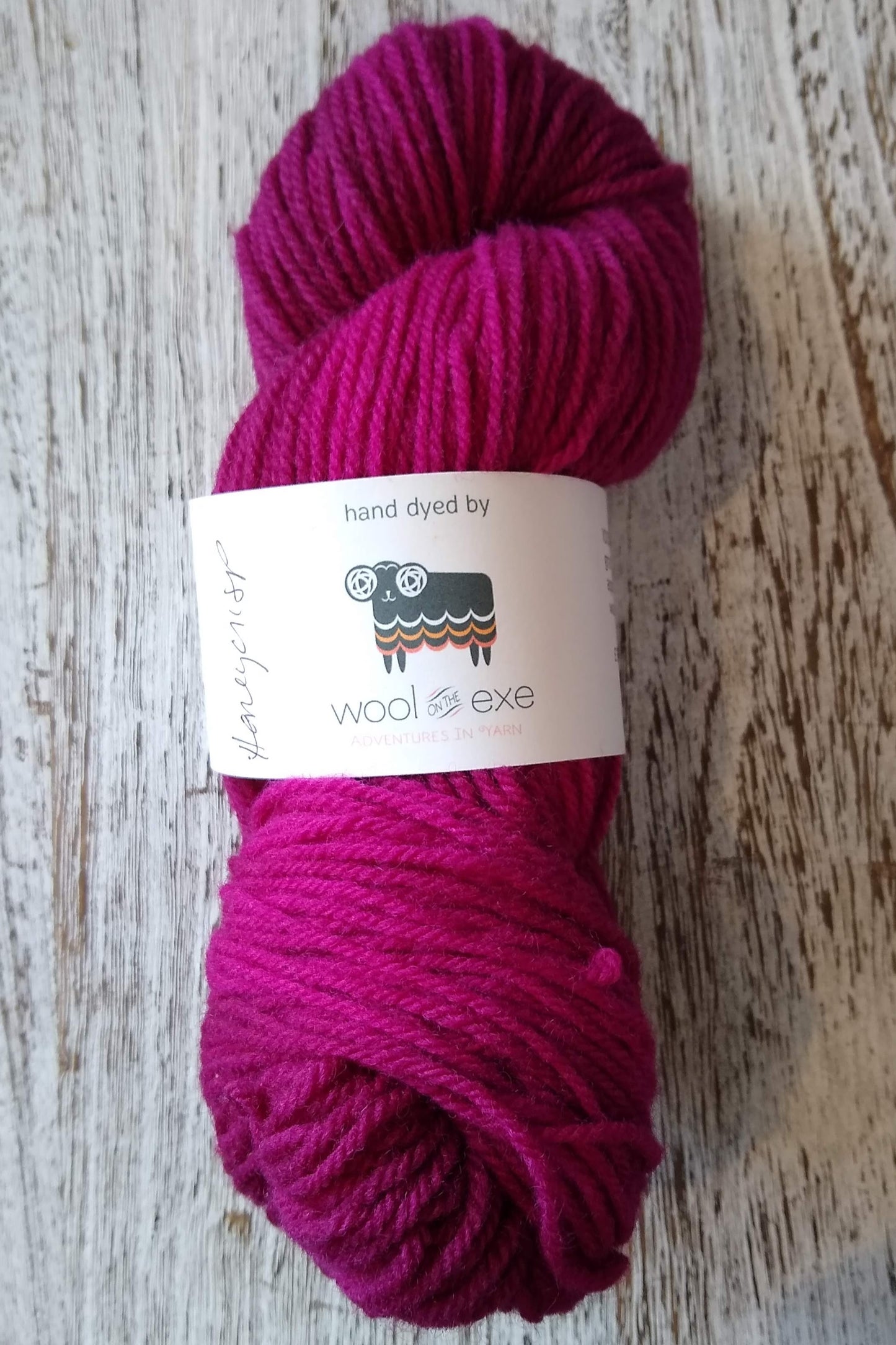 Find & Foster Shropshire hand dyed wool