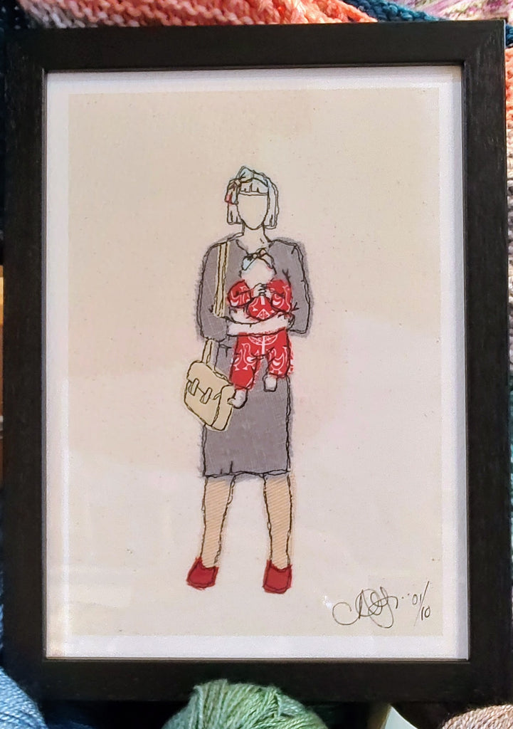 'The Juggling Act' Glicee print