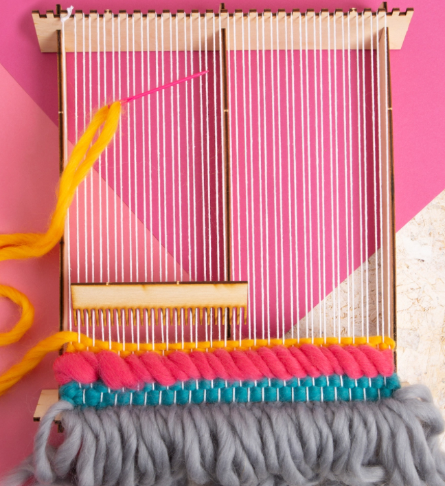 Go Weave Pop-up Loom