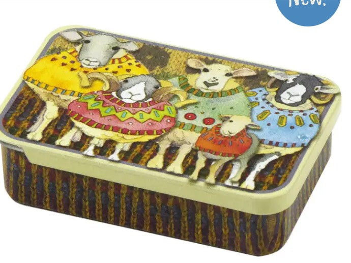 Stitch markers & storage tins
