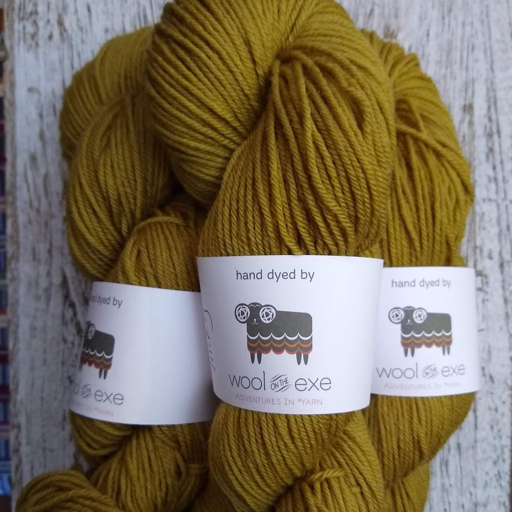 Bluefaced Leicester - hand dyed DK