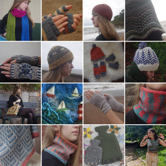 Wool on the Exe Book 2 is Here!