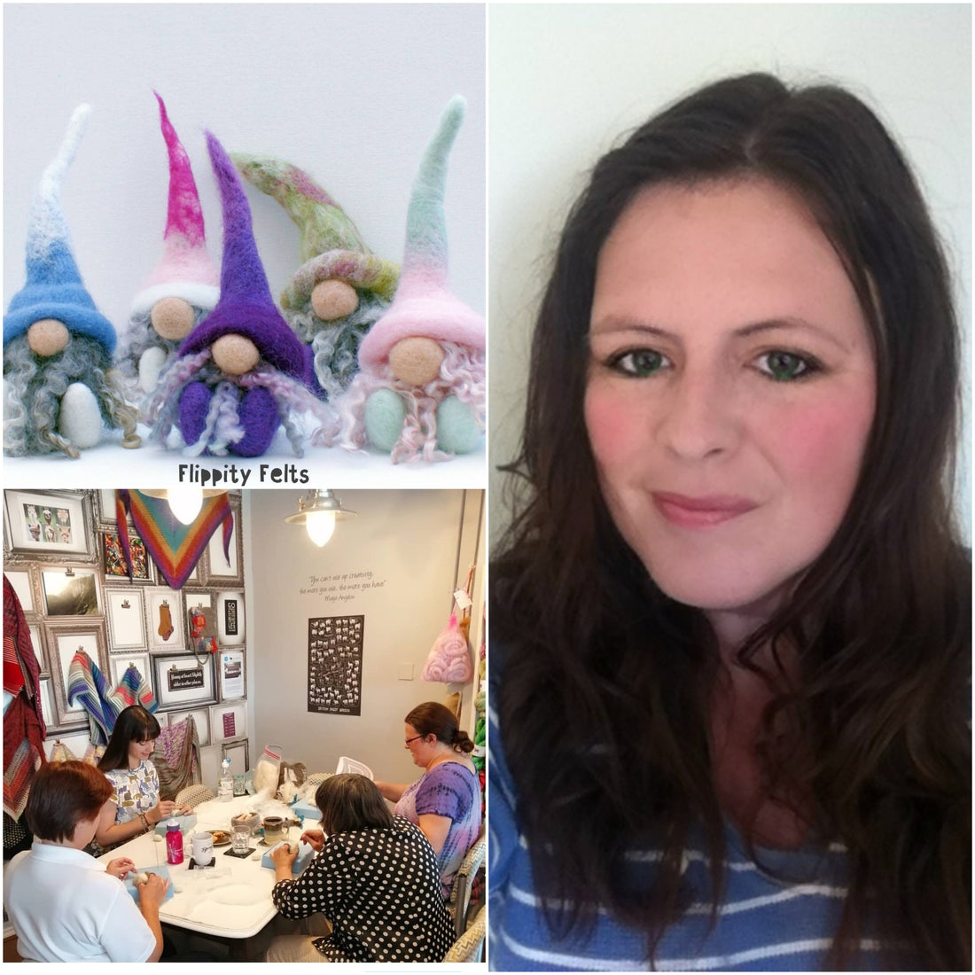 Gabby Dexter – Needle felt artist and teacher