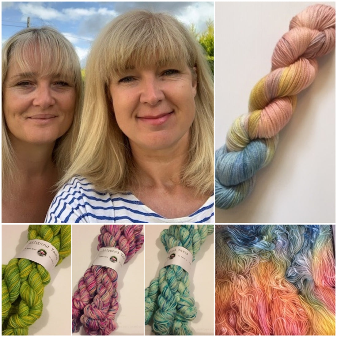 Meet our Makers Lilypond Yarns Wool on the Exe