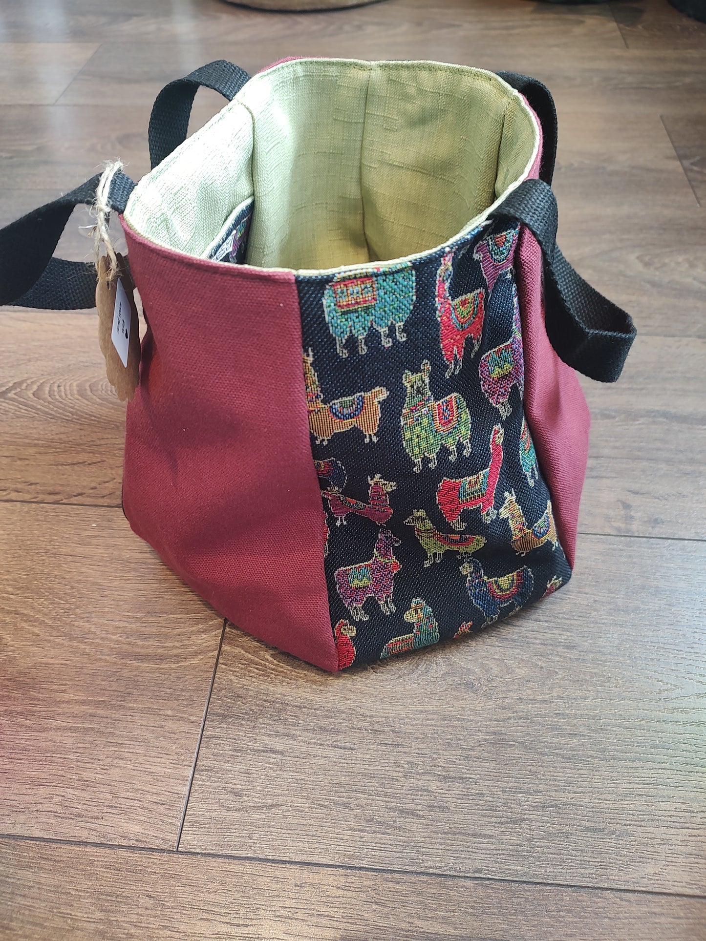 Hexagon Bucket Bag