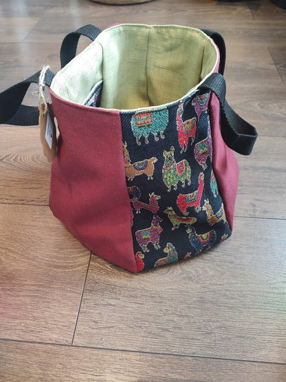 Hexagon Bucket Bag