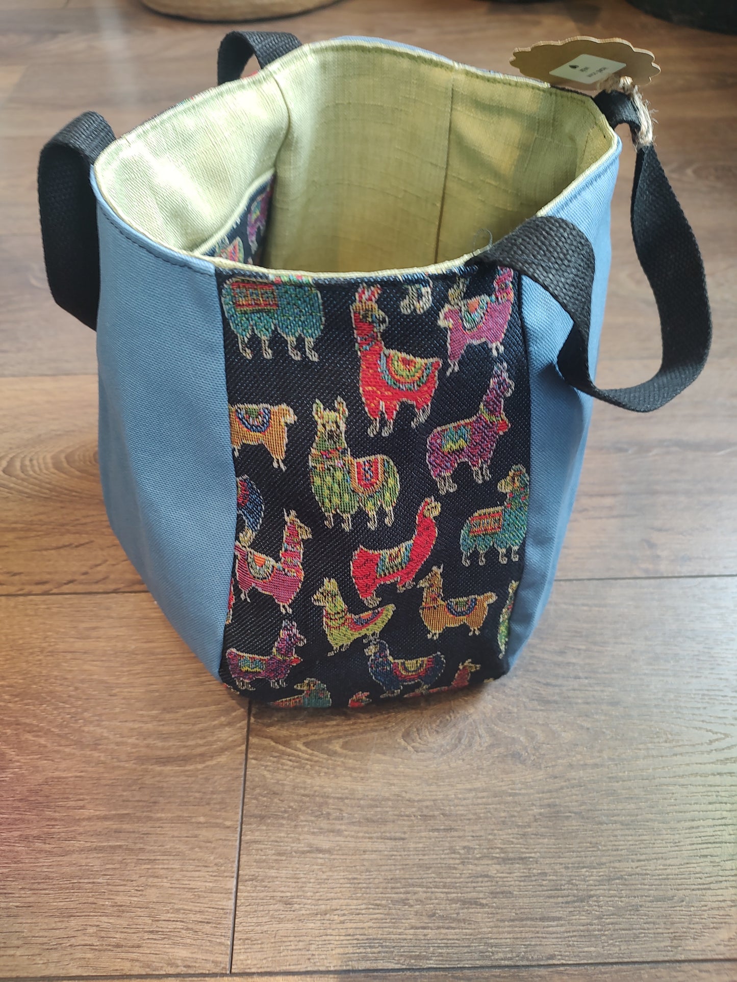 Hexagon Bucket Bag