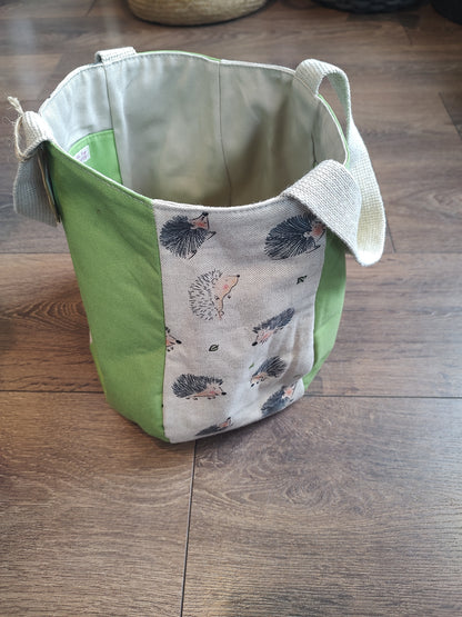 Hexagon Bucket Bag