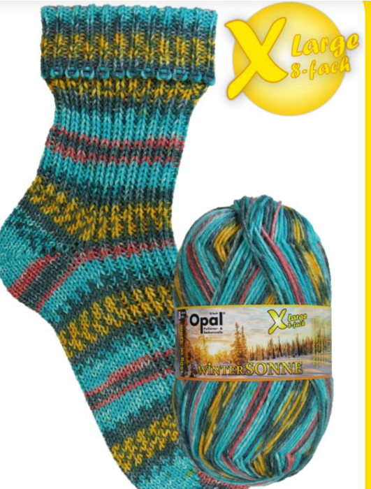 Opal Wintersonne 8ply