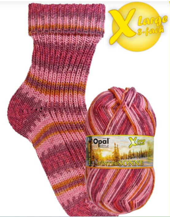 Opal Wintersonne 8ply