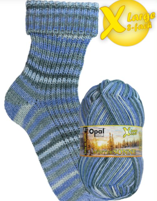 Opal Wintersonne 8ply