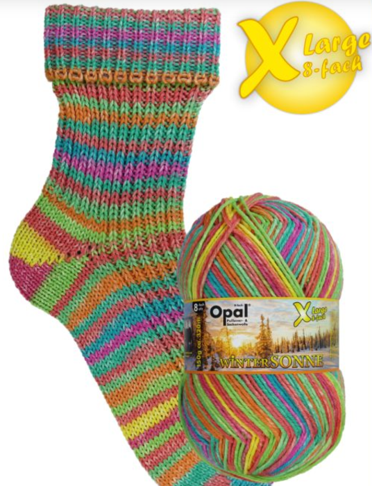 Opal Wintersonne 8ply