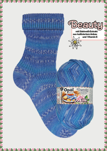 Opal Beauty Tea Time 4ply
