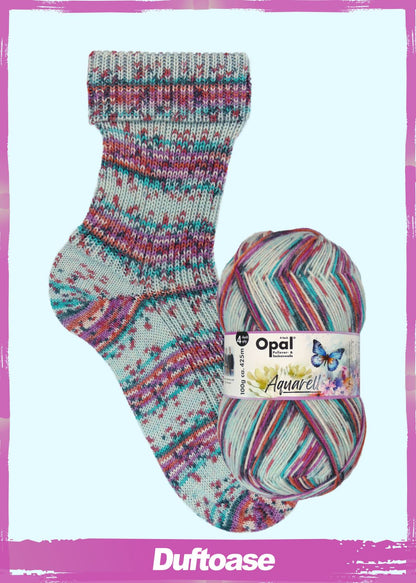Opal Aquarell 4ply