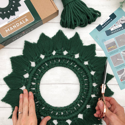 Bergin & Bath Macrame Mandala