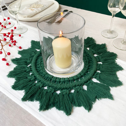 Bergin & Bath Macrame Mandala