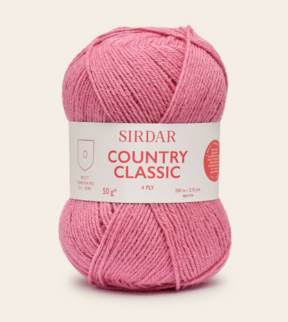 Country Classic 4 ply