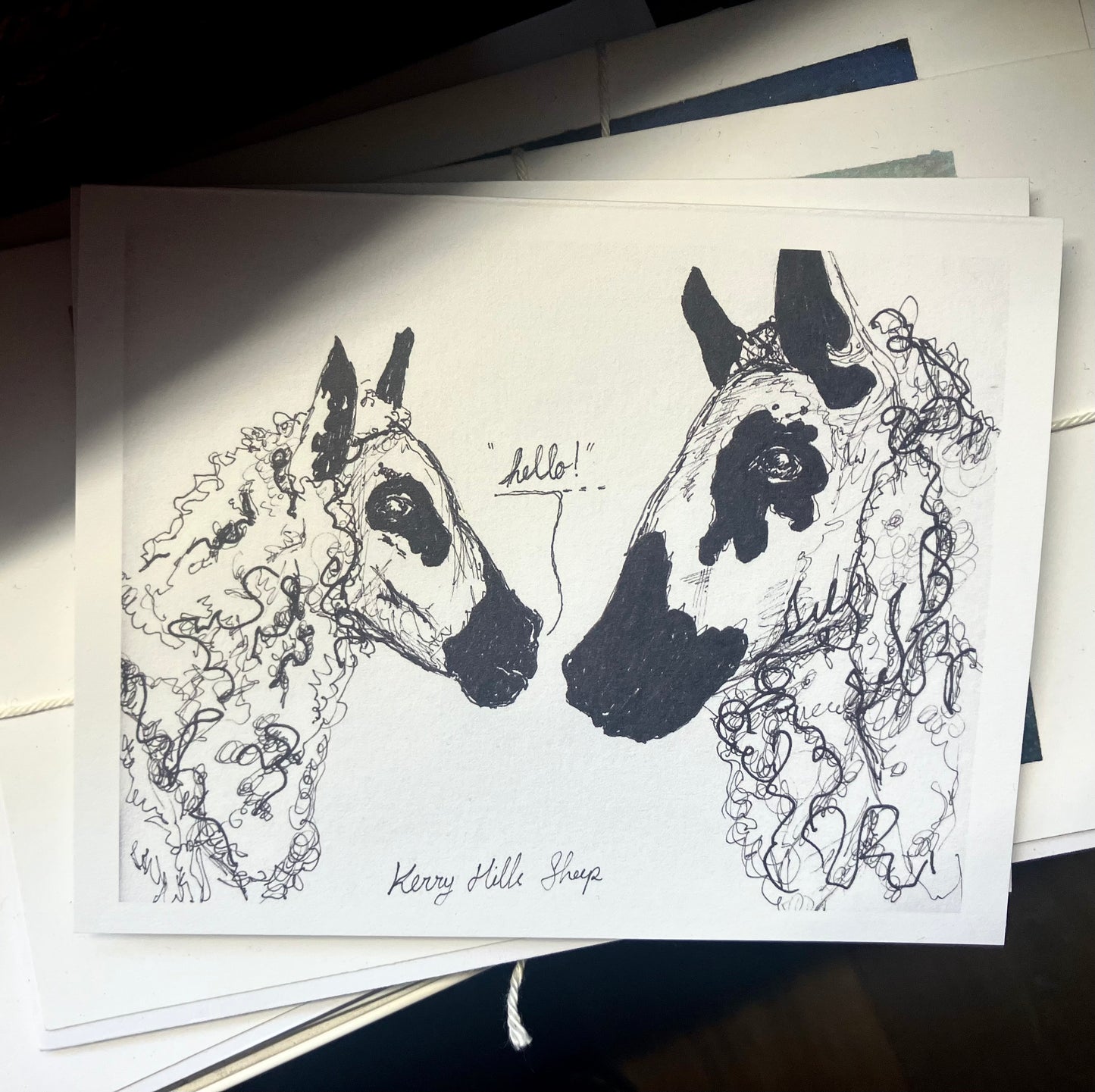 Land and Fauna Greetings Cards