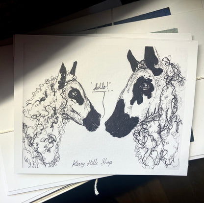 Land and Fauna Greetings Cards