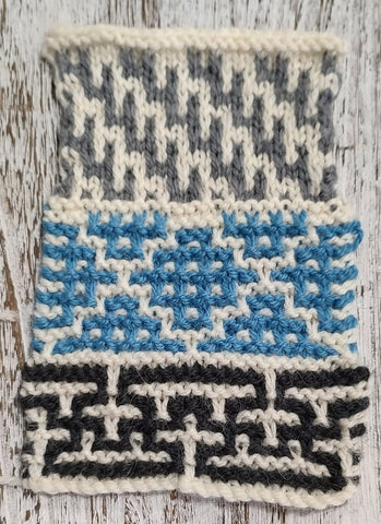 Introduction to mosaic knitting