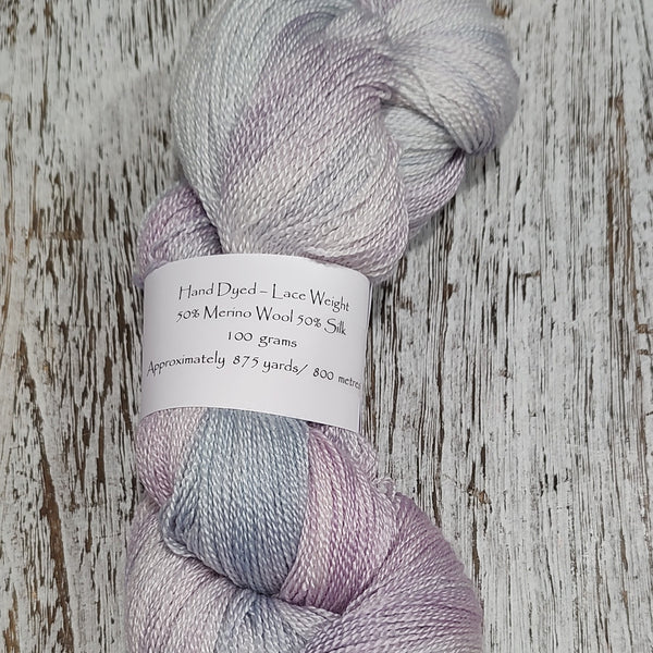 Dragon Spine Shawl knitting kit