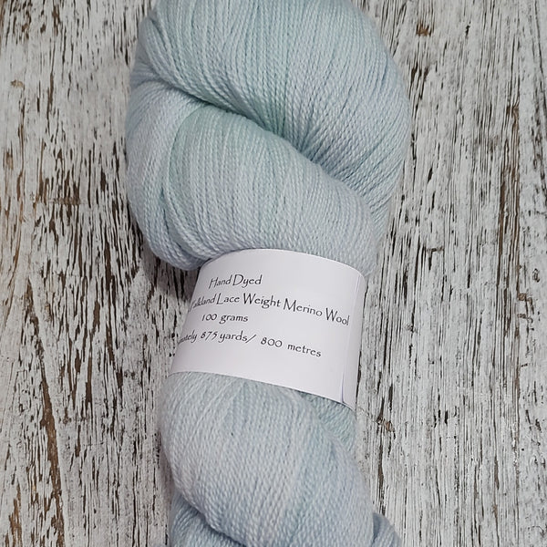Dragon Spine Shawl knitting kit